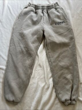 COMFRT Men's coordinate sweatpants in sand